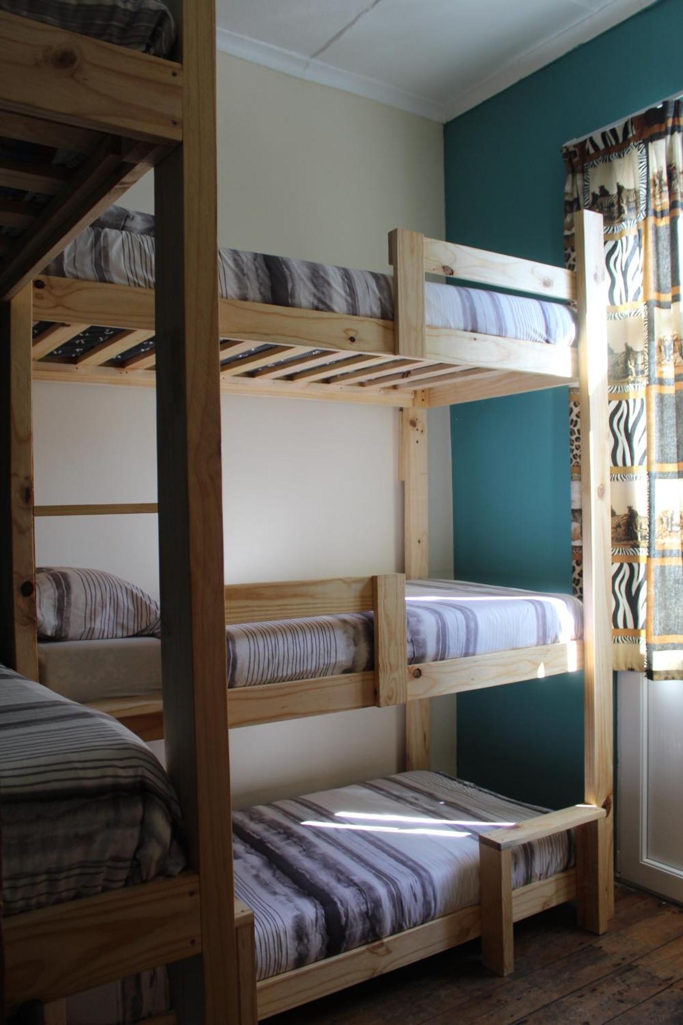 Urban Hive Backpackers Pansiyon Cape Town Dış mekan fotoğraf