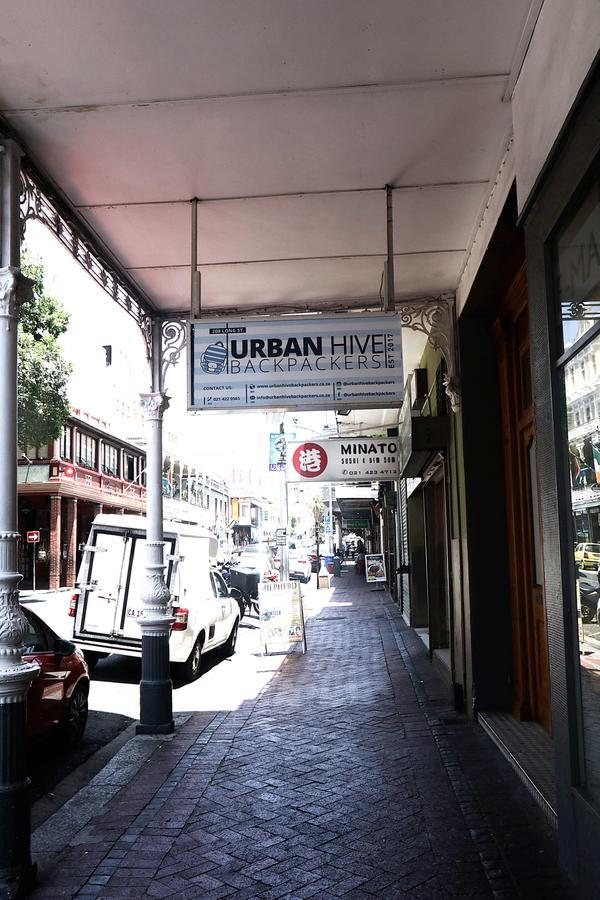 Urban Hive Backpackers Pansiyon Cape Town Dış mekan fotoğraf