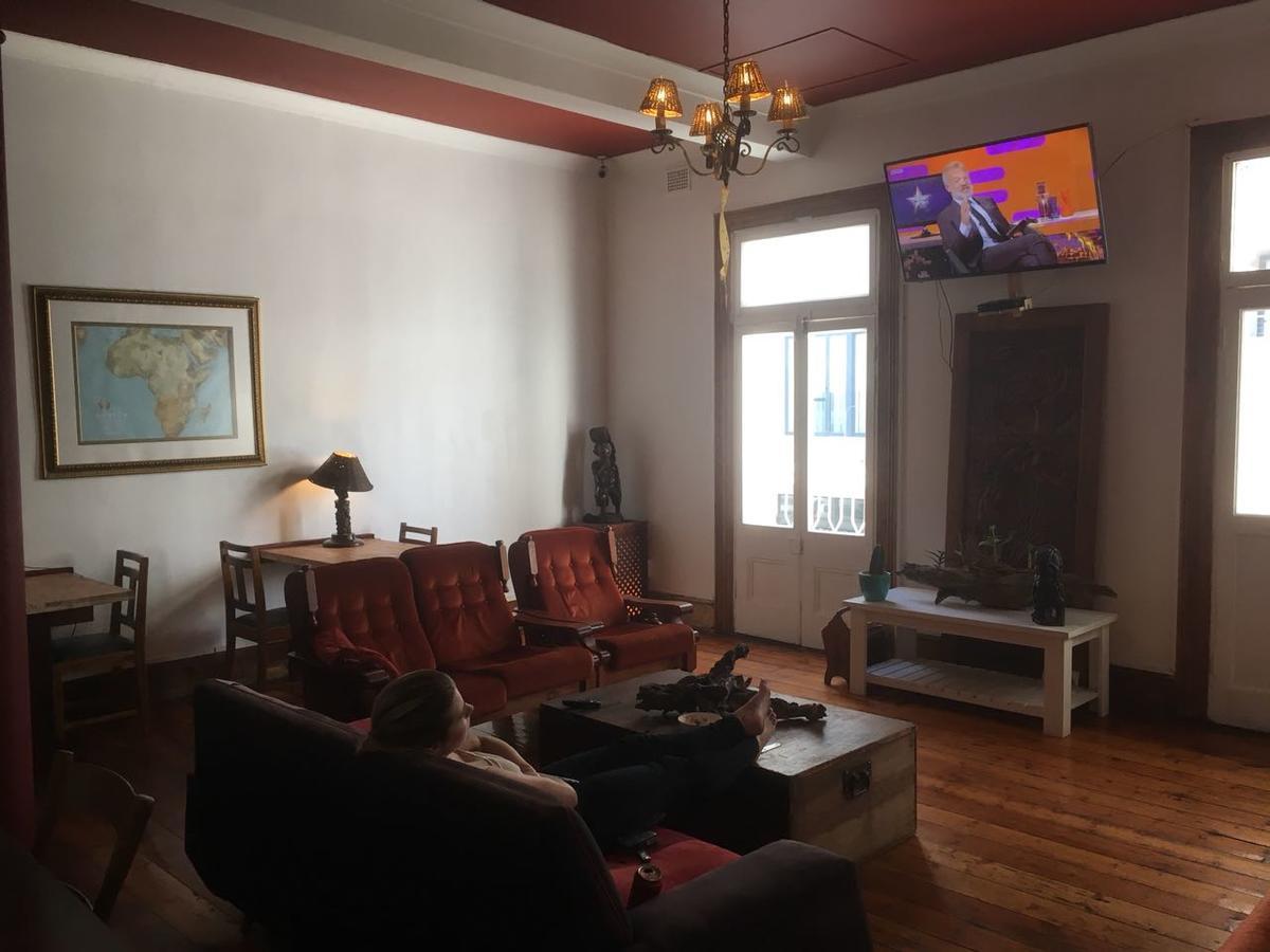 Urban Hive Backpackers Pansiyon Cape Town Dış mekan fotoğraf