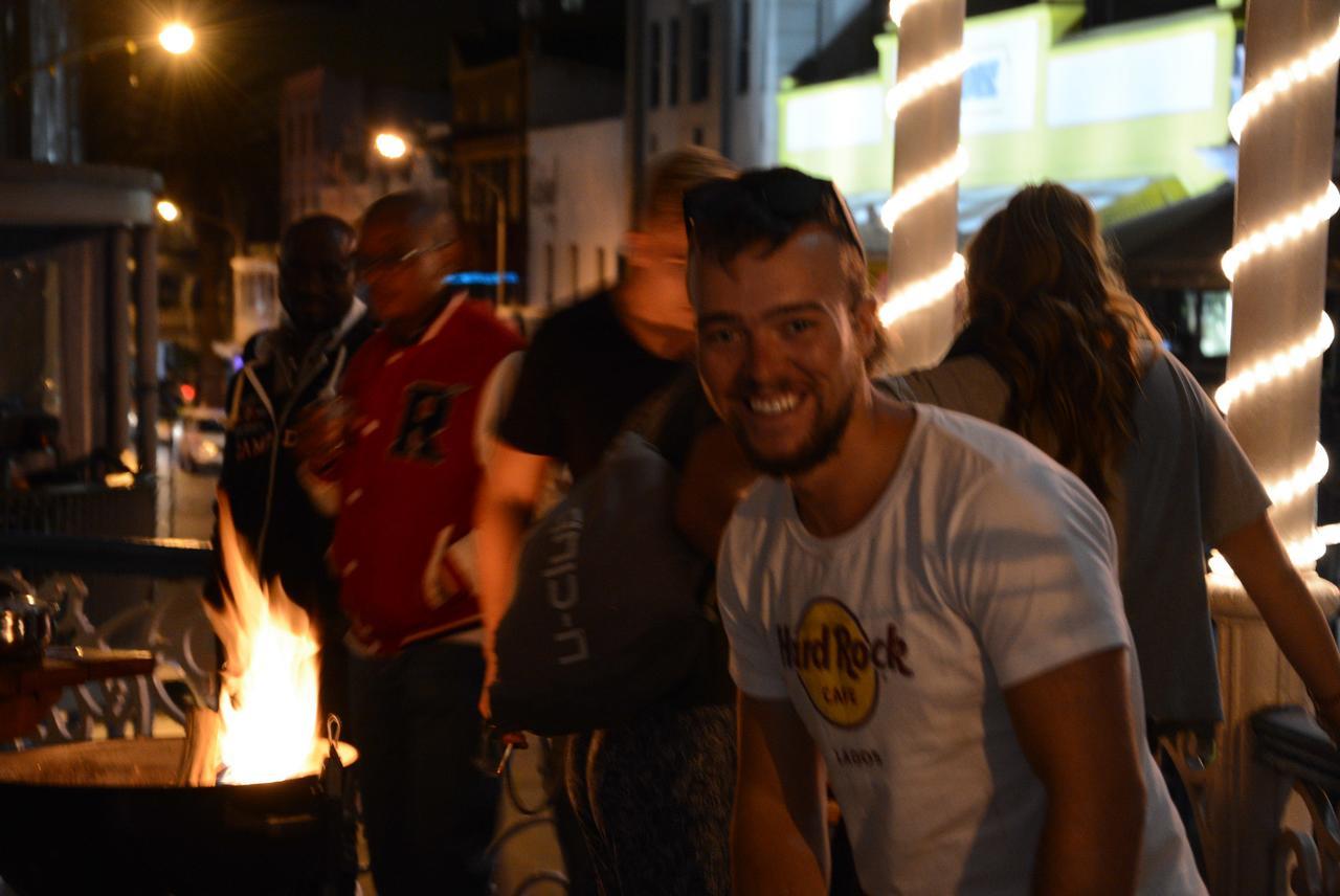 Urban Hive Backpackers Pansiyon Cape Town Dış mekan fotoğraf