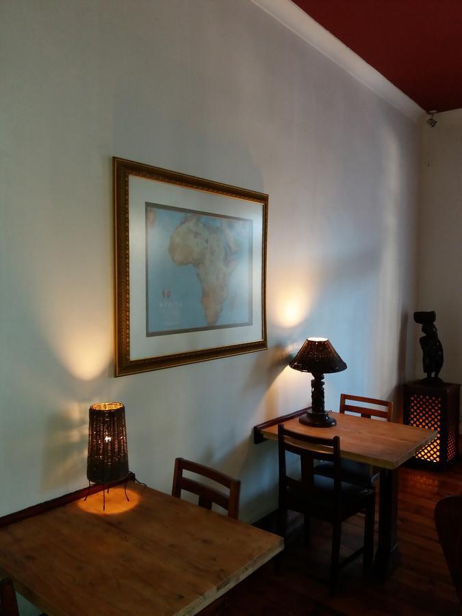 Urban Hive Backpackers Pansiyon Cape Town Dış mekan fotoğraf