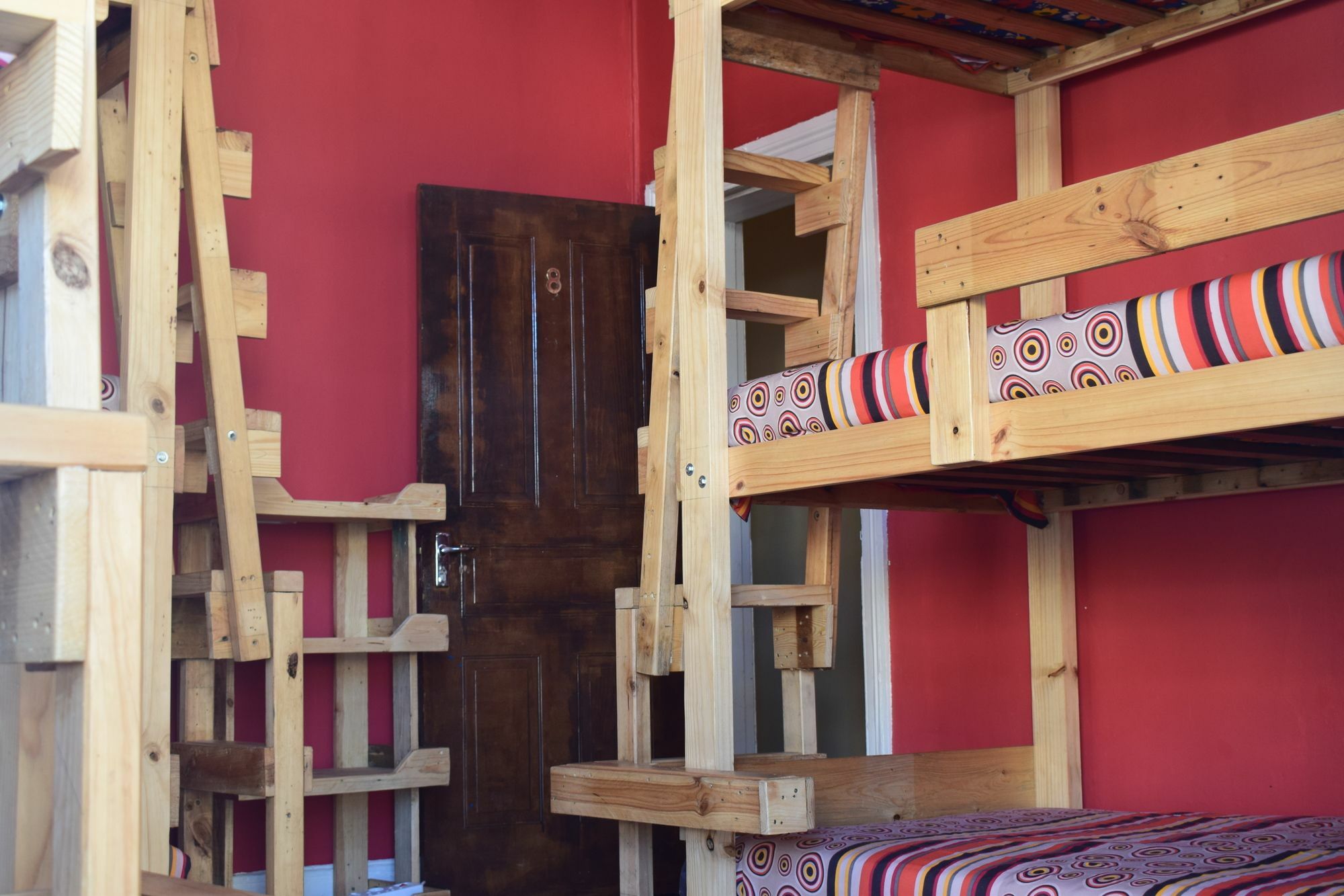Urban Hive Backpackers Pansiyon Cape Town Dış mekan fotoğraf