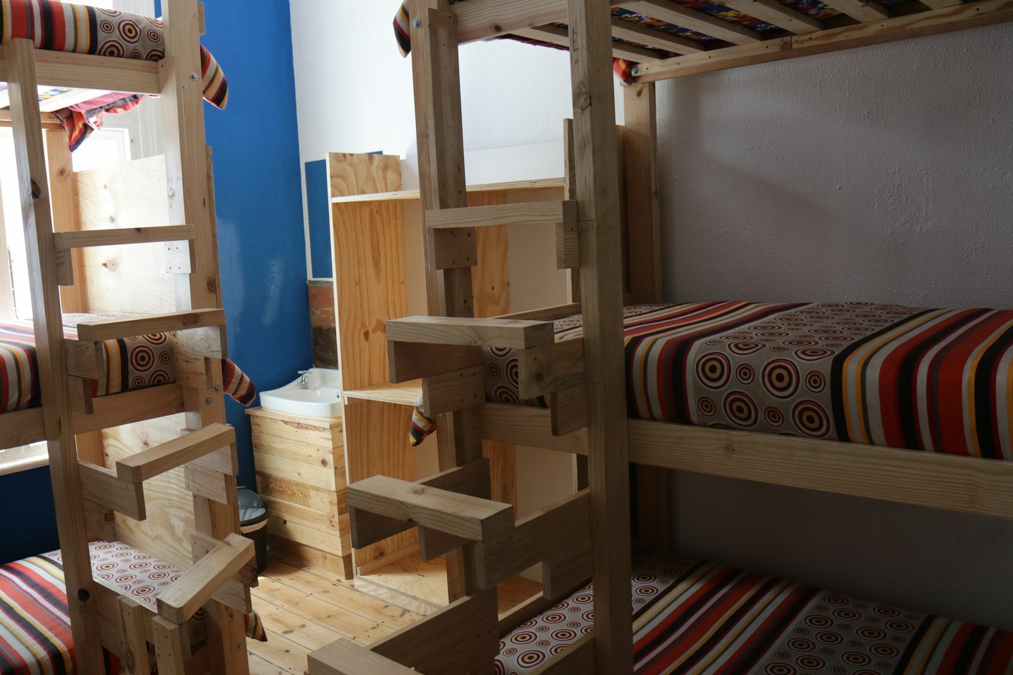 Urban Hive Backpackers Pansiyon Cape Town Dış mekan fotoğraf