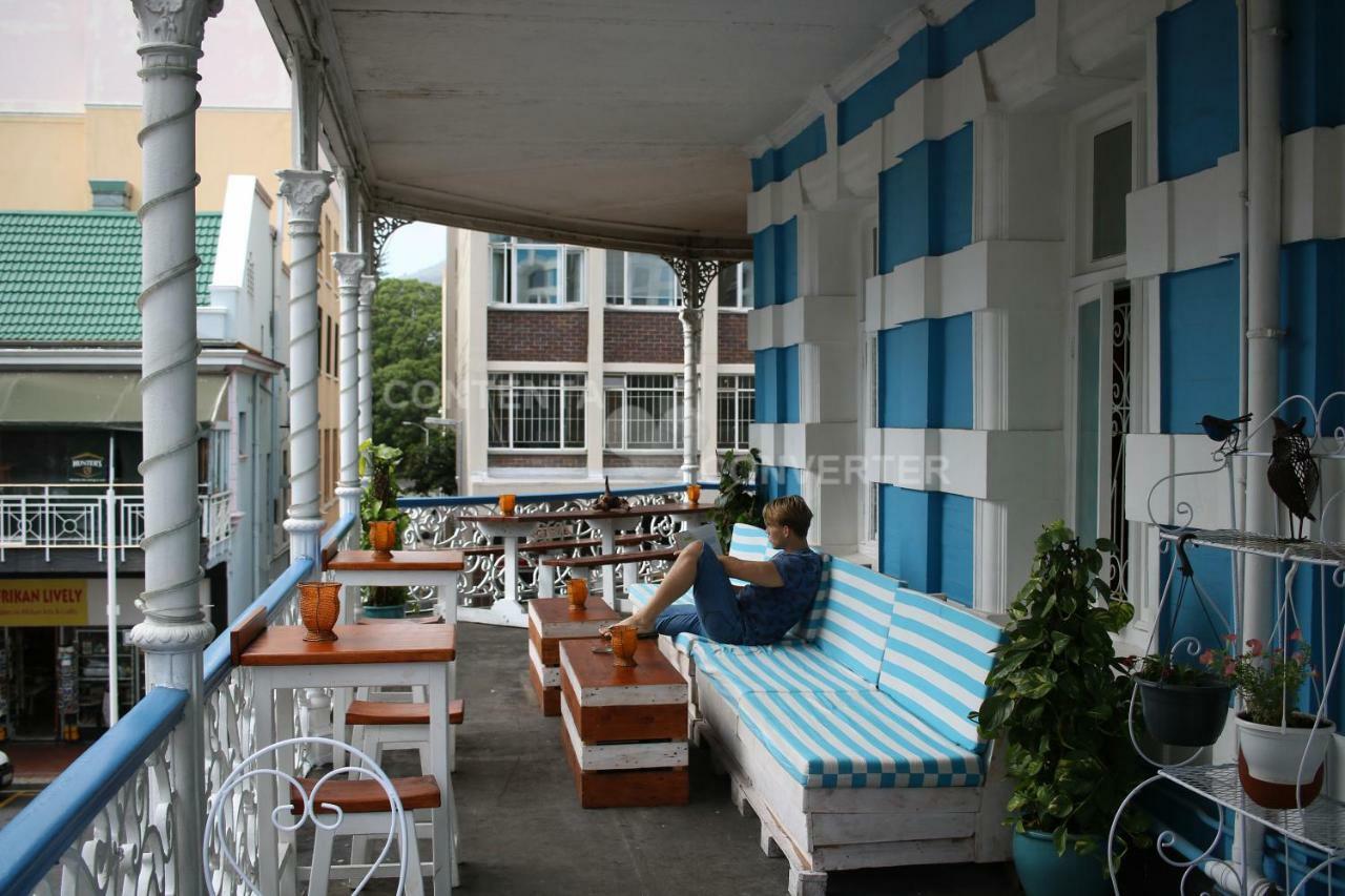 Urban Hive Backpackers Pansiyon Cape Town Dış mekan fotoğraf