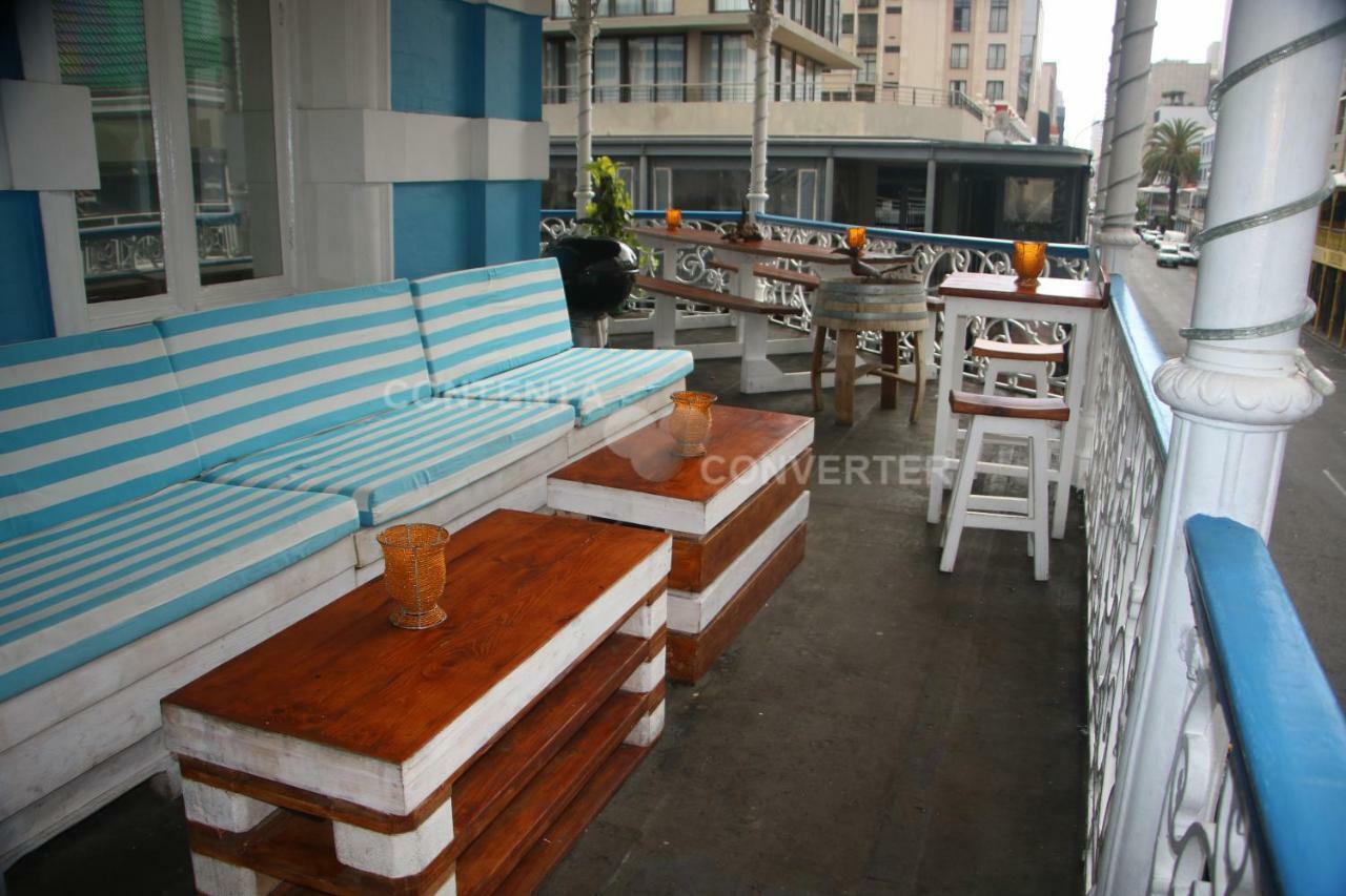 Urban Hive Backpackers Pansiyon Cape Town Dış mekan fotoğraf