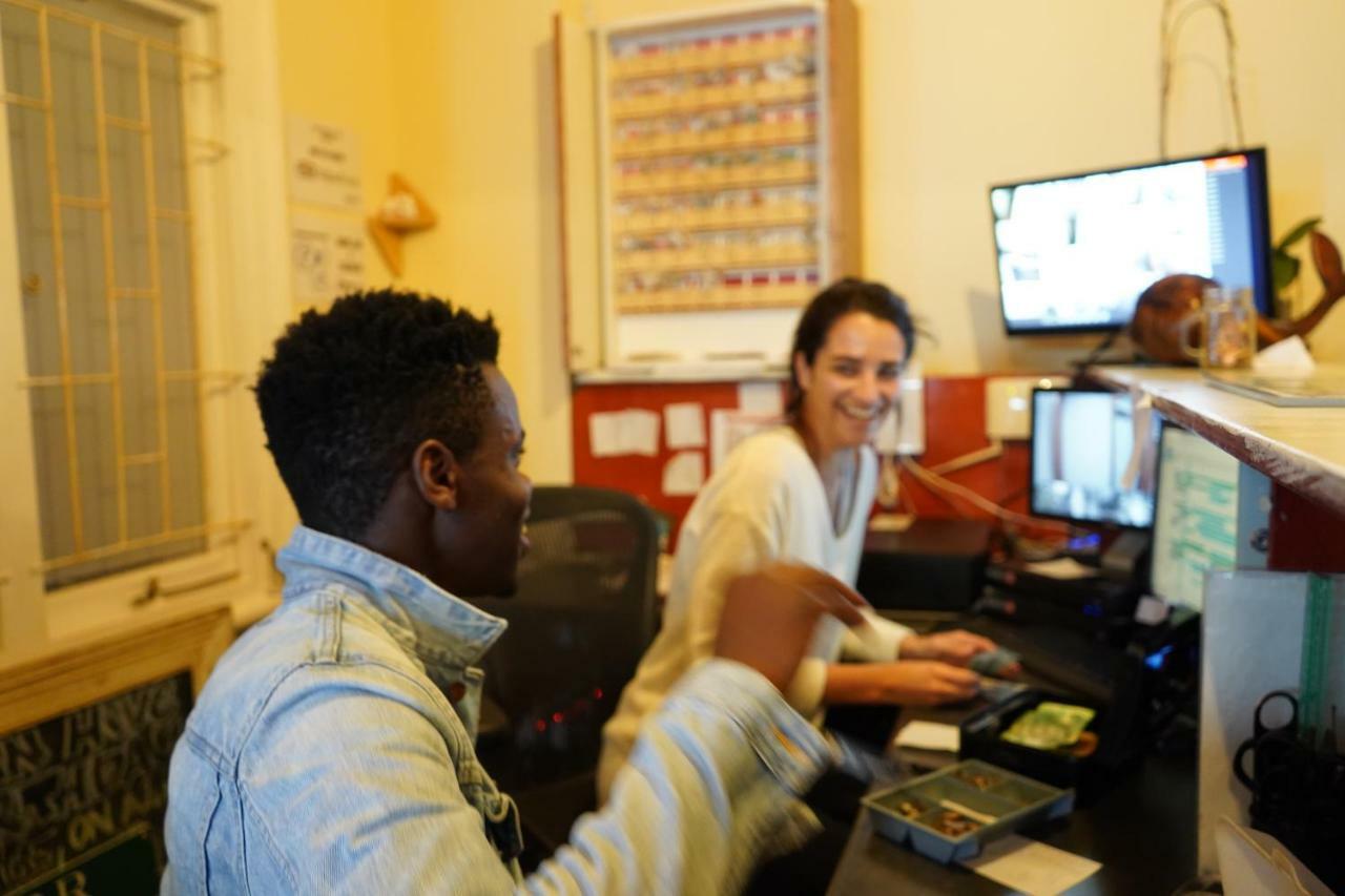 Urban Hive Backpackers Pansiyon Cape Town Dış mekan fotoğraf