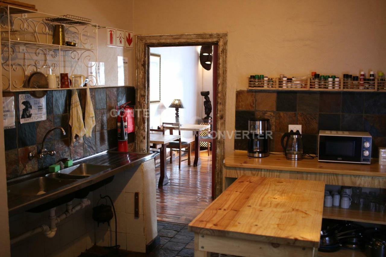 Urban Hive Backpackers Pansiyon Cape Town Dış mekan fotoğraf