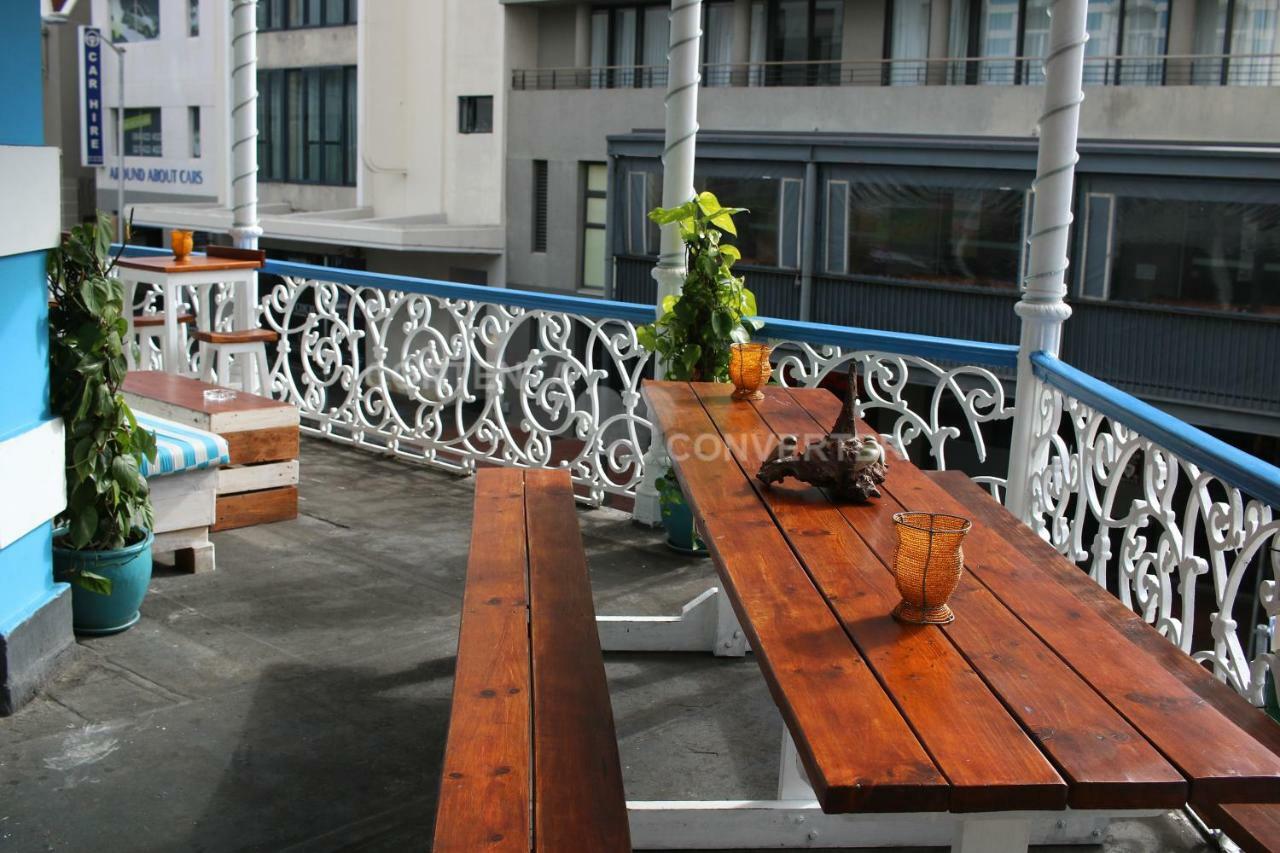 Urban Hive Backpackers Pansiyon Cape Town Dış mekan fotoğraf