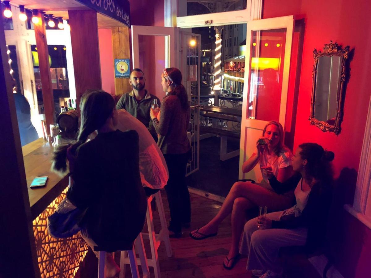 Urban Hive Backpackers Pansiyon Cape Town Dış mekan fotoğraf