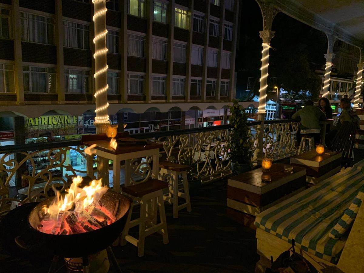 Urban Hive Backpackers Pansiyon Cape Town Dış mekan fotoğraf